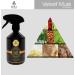 AYAT PERFUMES - Home Perfume Spray - Oriental Scents - 500 mL (Velvet Musk) - Buy Online on GoSupps.com