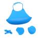 Adult Silicone Bib Silicone Bib with Pocket Silicone Bibs for Infant Clothing Silicon Bib Senior Bibs