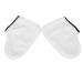 Paraffin SPA Booties Paraffin Wax Refill Feet Cover Multipurpose Double Layer Thick Terry Cloth for Men for Hot Wax for Women