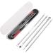 PARSMIC Blackhead Remover Kit - 8 PCS Stainless Steel Set for Acne Extraction - Buy Online on GoSupps.com