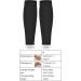 Niiyen Compression Stockings & Knee Socks for Varicose Veins - 2-Stage Elastic Calf Sheath for Men & Women - Black M - Buy Online on GoSupps.com
