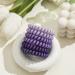 ZHOUMEIWENSP 6 Pcs Spiral Hair Ties - Matte Candy Purple Hair Bands for All Hair Types - Buy Online on GoSupps.com