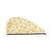 Banana Microfiber Hair Towel Soft Super Absorbent Hair Towel Wrap for Women Coral Velvet Quick Dry Hair Cap for Long Curly and Thick Hair