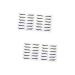 Beavorty 24 Pairs Glitter Eyeliner Green Stickers Blue Stickers Reusable Double Eyelid Tapes Miss Tool Flash