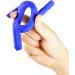 Sensory Toys for Autism - Premium Silicone Chew Toy for Autistic Children in Blue - Enhance Focus and Relaxation - Buy Online on GoSupps.com