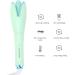 Auto Hair Curler Iron Negative Automatic Curling Iron with Long Barrel for Waves and Curls Anti Scald Anti Tangle Rotating Curling Wand for Hair Styling Green - Buy Online on GoSupps.com