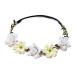 6 PCS Flower Crown Headbands for Women and Girls - Boho Wedding Bridal Hair Accessories - Buy Online on GoSupps.com