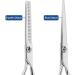 Professional Hairdressing Barber Scissors Set BEEXY 6" Teeth Thinning Cutting Scissors & Hair Cutting Scissors Shears for Barber Salon for Women Kids Men - Buy Online on GoSupps.com