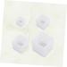 Anneome 4 Pcs Silicone Molds Diy Silicone Mold Resin Pendant Mold Resin Epoxy Mould Ornaments Crystal Epoxy - Buy Online on GoSupps.com