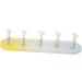 minkissy 5 Sets Nail Practice Holder Nail Display for Nail Painting Decorative Nail Racks Training Nail Display Beauty Nail Stands Nail Practice Stand Gold and Silver Plastic Storage Box - Buy Online on GoSupps.com
