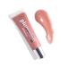 MAEPEOR Plumping Lipgloss Moisturizing Lip Plumper Shiny Jelly Lip Gloss Natural Liquid Lipstick for Women and Girls (Glitter Glossy  01Warm Nude)