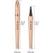 Eyebrow Pencil Liquid Eye Makeup Eyebrow Pencil Waterproof Eyebrow Pencil Micro 4 Tip Waterproof Eyebrow Pencil Women's Natural Eyebrow Pencil (light brown) - Buy Online on GoSupps.com
