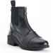 Ovation Ladies Quantum Zip Paddock Black 8 - High-Quality Equestrian Boots - Buy Online on GoSupps.com