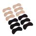 FOMIYES 6 Pairs Back Heel Pads Dress Shoes for Women Heels Padded Sneaker Repair Shoe Inserts for Women High Heel Shoes for Women Heel Grips for Loose Shoes Heated Hair Rollers Thicken