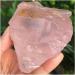 Crystal Rough Natuurlijke Ruwe Roze Rose Quartz Crystal Stone Mozambique (Size : Abort600g) - Buy Online on GoSupps.com