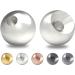 MUUNN 100pcs 1.5-6.4mm Tungsten Fly Tying Beads - Four Colors - Fly Fishing Nymph Head Material - SILVER 1.5MM - Buy Online on GoSupps.com