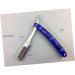 Beavorty Metal Razor - Handcrafted Straight Hair Clip with Mother-of-Pearl Horse Design | Safe Manual Razor for Men - Buy Online on GoSupps.com