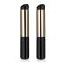 Silicone Lip Brush Concealer Applicator 2 PCS Round Head Lip Makeup Brush with Cap Silicone Makeup Applicator for Lipstick Lip Gloss Lip Balm Lip Tint Lip Mask Concealer