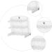 DOITOOL 2pcs Egg Storage Box Eggs Plastic Trays Egg Tray Fridge Organizer Camping Egg Carton re-usable - Buy Online on GoSupps.com