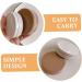 HAPINARY Lens Holder - 2 Sets Colored Makeup Container | ABS Invisible Travel Makeup Lens Case for Cosmetics - Buy Online on GoSupps.com