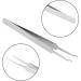 Blackhead Remover Pimple Popper Tool Curved Stainless Steel Blackhead Blemish Fat Granule Pimple Removal Extractor Face Care Tool - Buy Online on GoSupps.com