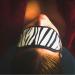 Zebra Print Eye Mask - Stylish and Comfortable Sleep Accessory | [Brand Name] - Buy Online on GoSupps.com