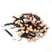 100 PCS Disposable Eyeshadow Brush Dual Sided Oval Sponge Tipped Makeup Applicator Tool - Buy Online on GoSupps.com
