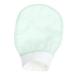 Baluue Body Exfoliator Glove Body Exfoliator Mitten Household Body Scrubber Bath Glove 24.20X15.00X0.20CM Light Green