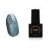 Pinni gel nail polish magnetic cat eye uv led gel nail polish superfine mica aurora platinum glitter winter Christmas set semi-permanent soac-off manicure gel nails for salon 5ml 2