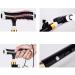Crutch Telescopic with LED Light Walking Stick Aluminum Alloy Non-Slip Height Adjustable Big Four Feet Walker crutch-11.19 Interesting - Buy Online on GoSupps.com