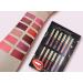 12 Colors Sexy Lip Gloss Set - Waterproof Moisturizing Liquid Lipsticks | Professional Matte Gift Set - Buy Online on GoSupps.com