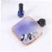 minkissy 1Pc Resin Paint Drawing Palette For Nail Makeup Manicure Instrument Nail Art Manicure Nail Art Kit4 Gel Color Plate Resin Tools Gel Nail Palette Phnom Penh Purple Toning - Buy Online on GoSupps.com