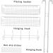 Baluue Clothes Rack Door Hook Wall Shelf Organizer Coat Rack Hooks Storage Hooks Towel Hanger Over Door Hanger Bathroom Towel Holder - Buy Online on GoSupps.com