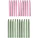 rongweiwang 10piece Safe And Hygienic Durable Nail File Cuticle For Precise Clipping Stone Quartz Scrub Nail Scrub Nail File - Buy Online on GoSupps.com