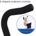 Adult Crutches Medical Crutches Portable Armpit Crutches with Detachable Adjustable Crutches Suitable for Walking Rehabilitation Training Convenient Independence 2pcs - Buy Online on GoSupps.com