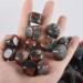 230 g Blooded Japser Tumbled Stone Irregular Polishing Natural Rock Cube Bead ChakraHome Decor Feng Shui Art Specimen Stone Crystal Reiki - Buy Online on GoSupps.com
