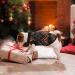 Buy Idepet Black Pet Sweater - Warm Winter Coat for Cats & Dogs | Cozy Pullover Jacket & Vest - Buy Online on GoSupps.com