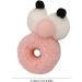 galeyyu Funny Hairband | Hair Scrunchies | Big Eyes Funny High Elasticity Hair Ties No-Slip Grip For Women Girls For All Occasions Pink - Buy Online on GoSupps.com