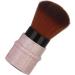 Verdant Touch Powder Brush Marbling Makeup Foundation Brush Stretchable Handle Blusher Powder Brush Pink for Makeup Concealer 15 cm - Buy Online on GoSupps.com