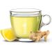  Foodness FoodNess - Ginger and Lemon Herbal Tea Capsules compatible with Dolce Gusto gluten-free drink with aromatic notes (3 boxes 30 capsules total) - Buy Online on GoSupps.com
