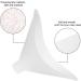 Baluue 200pcs 8.1mm Disposable Spirometer Mouthpieces - Lung Exerciser Pneumatometer for Pulmonary Function Testing - Buy Online on GoSupps.com