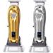 Professional Gold Hair Clipper - Rechargeable Barber Trimmer for Men | LCD Electric Personal Care Salon Tool - Buy Online on GoSupps.com