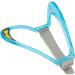 Jlasdr neck protection samnuerly neck support fashionable neck support prevents grinding decompressed shaped fragrance (color: Blu)