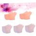 minkissy 15 Pairs Pedicure Heel Crack Reusable Moisturizing Heal Dry Cracked Heels Silicone Heel Grips Cushion Sleeves Foot Silicone Heel Pads Spa Heel Sleeve Gel Heel Protectors Sock Set - Buy Online on GoSupps.com