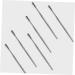 6pcs Stainless Steel Spring Earwax Cleaner Tool Set - Ear Pick, Earwax Catcher, Digger, Spiral Remover, Scoop - Buy Online on GoSupps.com