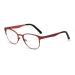 Bifocal Reading Glasses Women Blue Light Blocking Glasses Reader Purple (Red, 2.50) Red 2.5 x