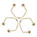 3 Pi ces Sculpteur de Fossettes Facial Inoxydable L ger et Portable Outil de Sculpture Faciale Confortable pour Femmes Compatible avec Diff rents Types de Visages Exercices Faciaux