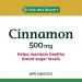 Nature's Bounty Cinnamon 500mg Pills and Herbal Health Supplement Helps Maintain Blood Sugar Levels 100 Capsules & Chromium Supplement Helps Metabolize Carbohydrates and Fats 200mcg 100 Tablets - Buy Online on GoSupps.com