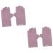 FRCOLOR 2 Pairs of UV Gloves Girls Gloves Nail Shape Gel Nail Art Gel Summer Sun Protection Gloves Summer Drivers Gloves UV Protection Gloves Women's Fabric Cool Gloves Mittens