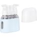 Colcolo 4x Makeup Spray Bottle Pump Lotion Sprayer 50ml Travel Size Leakproof Liquid Sprayer Toiletry Container for Body Wash Lotion Blue - Buy Online on GoSupps.com